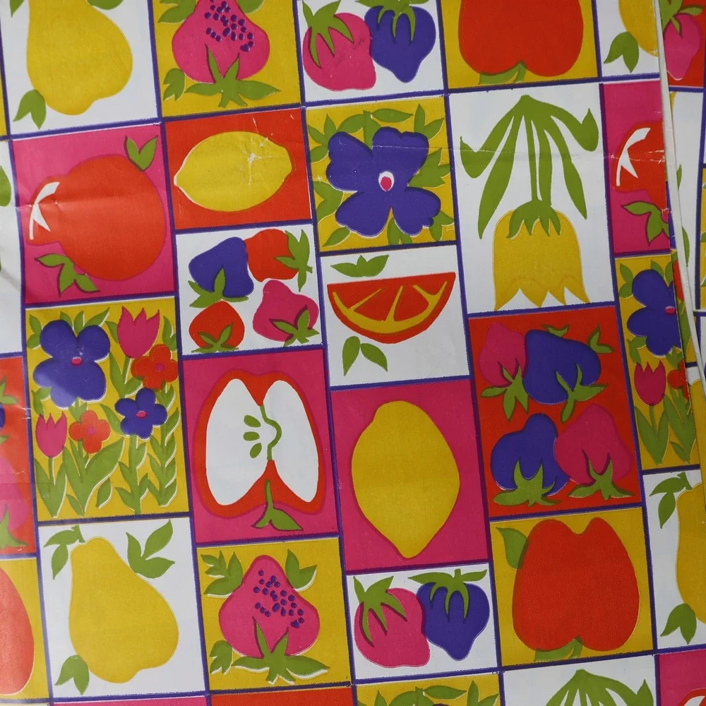 Vintage Wrapping Paper Sheets Lot Retro Birthday Kids Batman Gremlins Designs
